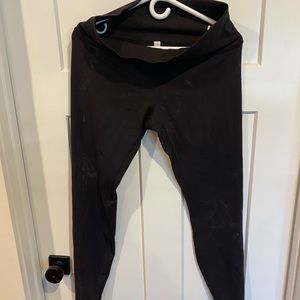 Size 12 lulu lemon tights